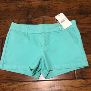 Teal Harper Jean Shorts Size 27